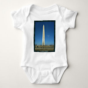 Body Para Bebê Monumento a Washington