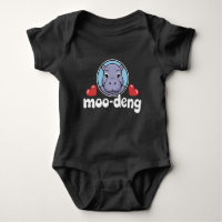 Moo Deng Bouncy Pig em Tailandês Picture Baby Hipp
