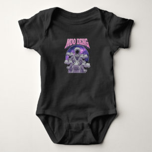 BODY PARA BEBÊ MOO-DENG O FAMOSO HIPOPÓTAMO ANÃO BEBE MOODENG