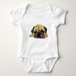 Body Para Bebê Mops
