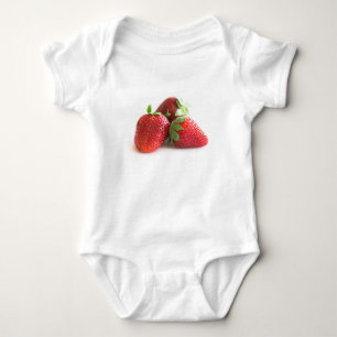 Body Para Bebê Morangos
