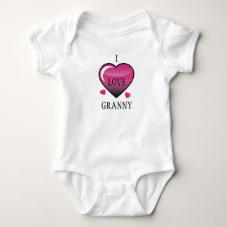 Body Para Bebê Mostre a avó o amor