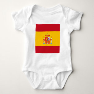 Body Para Bebê Mostre suas cores - Espanha