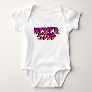 Body Para Bebê Motivação Nunca Parar