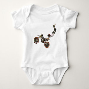 Body Para Bebê moto