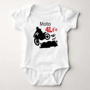 Body Para Bebê Moto 4 Life