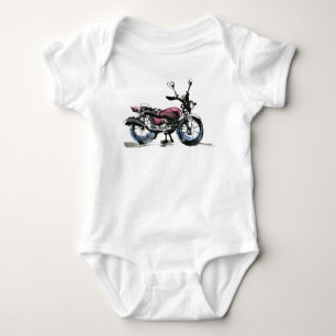 Body Para Bebê Motocicleta