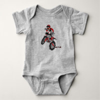Motocicleta para o bebê