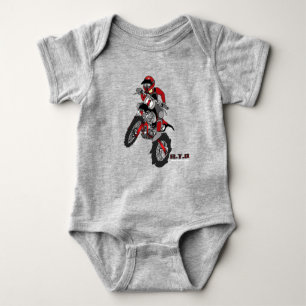 Body Para Bebê Motocicleta para o bebê