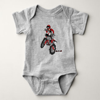 Body Para Bebê Motocicleta para o bebê