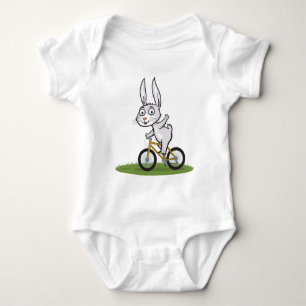 Body Para Bebê Motociclista do coelho