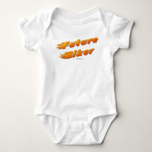 Body Para Bebê Motociclista futuro