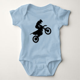 Body Para Bebê Motocross