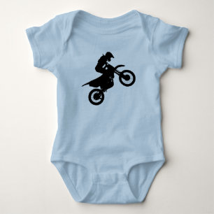 Body Para Bebê Motocross