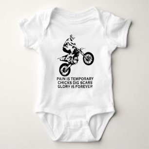 Body Para Bebê Motocross