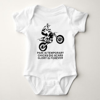 Body Para Bebê Motocross