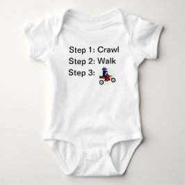 Body Para Bebê Motocross de Ciclismo de Terra Bicicleta
