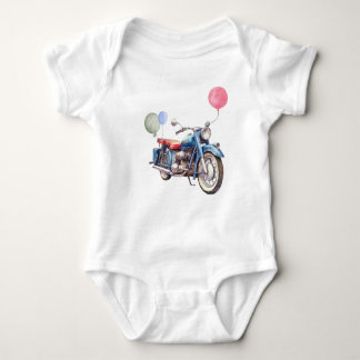 Body Para Bebê Motorrad-Baby