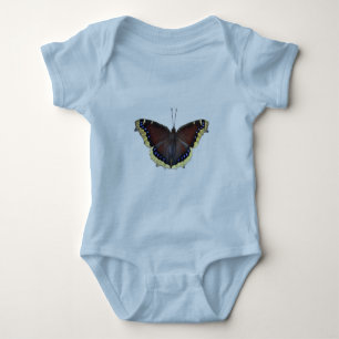 Body Para Bebê Mourning Cloak Butterfly - Antiopa Ninfalis