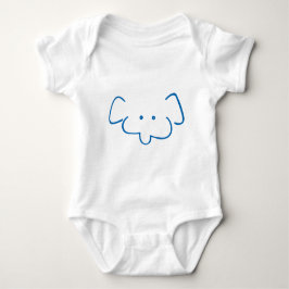 Body Para Bebê Mr Elephant
