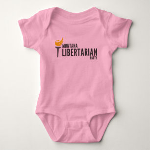 Body Para Bebê MTLP Oficial Rosa One-sie