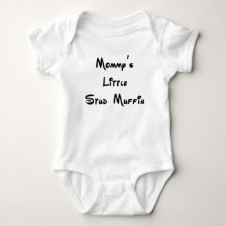 Body Para Bebê Muffin de mamãe