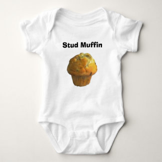 Body Para Bebê Muffin do parafuso prisioneiro