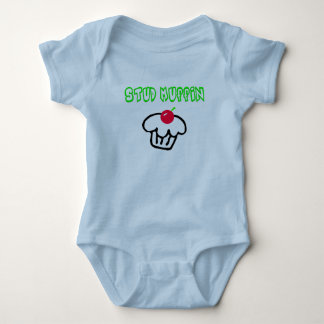 Body Para Bebê Muffin do parafuso prisioneiro