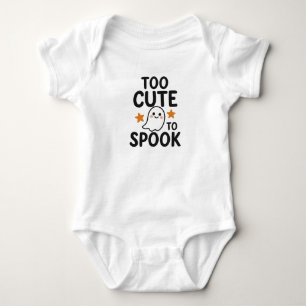 Body Para Bebê Muito Bonito Para Falar - Dia das Bruxas Bonito