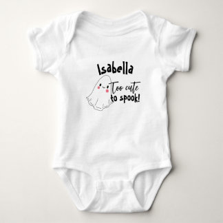 Body Para Bebê Muito bonito para "Spook Halloween Ghost Baby"