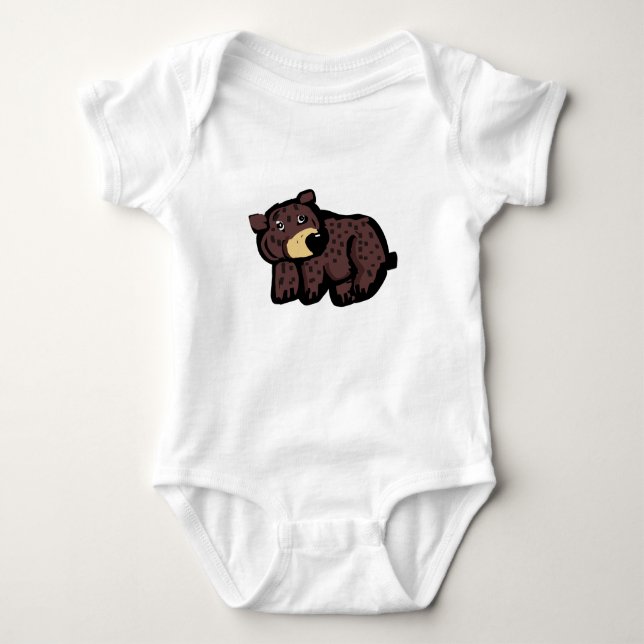 Body Para Bebê Muito Fofo para Aguentar (Frente)