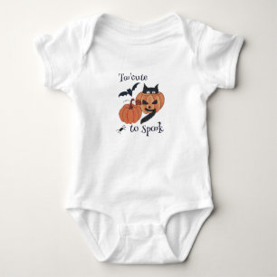 Body Para Bebê Muito fofo para assustar