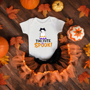 Body Para Bebê Muito Fofo Para Assustar! Halloween