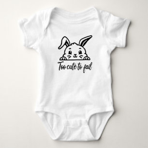 Body Para Bebê Muito fofo para falhar