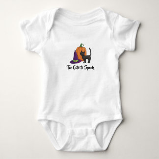 Body Para Bebê Muito giro para "Spook Tee"