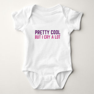 Body Para Bebê Muito Legal Mas Choro Muito