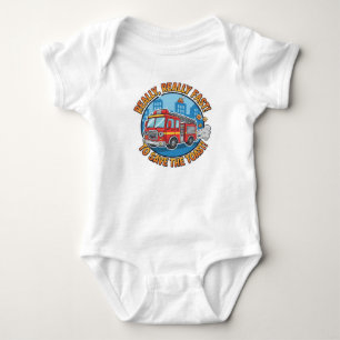 Body Para Bebê Muito, Muito Rápido! Para Salvar a Torrada! engraç
