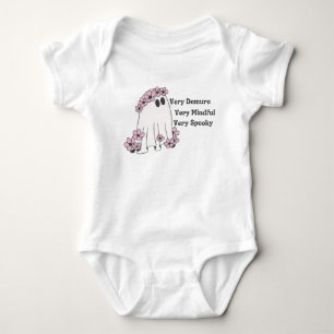Body Para Bebê Muito Recatado, Muito Atento, Muito Assustador -Fa