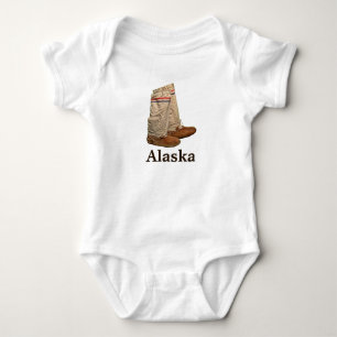 Body Para Bebê Mukluks