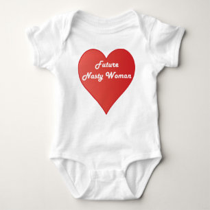Body Para Bebê Mulher desagradável futura