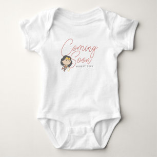 Body Para Bebê Mulher Maravilha   Novo Bebê Em Breve