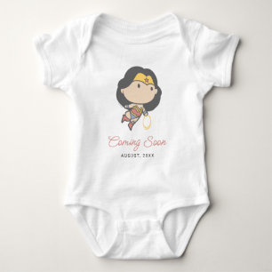 Body Para Bebê Mulher Maravilha   Novo Bebê Em Breve
