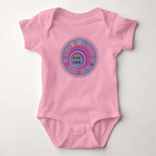 Body Para Bebê Multicolores giratórios bonito e giros personaliza