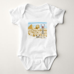 Body Para Bebê Mummific Egipto