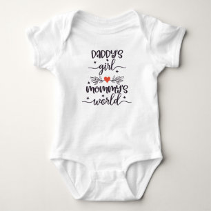 Body Para Bebê Mundo de Mamães pais