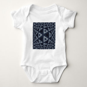 Body Para Bebê Mundo do Triângulo
