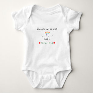 Body Para Bebê Mundo Encantador