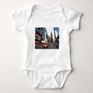 Body Para Bebê Mundo Misturado! - Nova Iorque e Londres