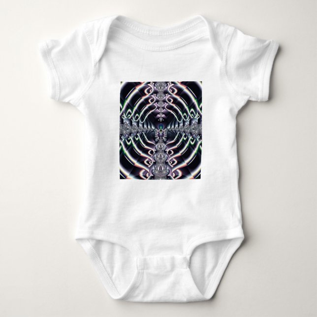 Body Para Bebê Mundo Roxo (Frente)