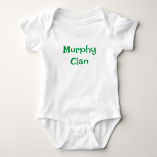 Body Para Bebê Murphy Clan Bodycase